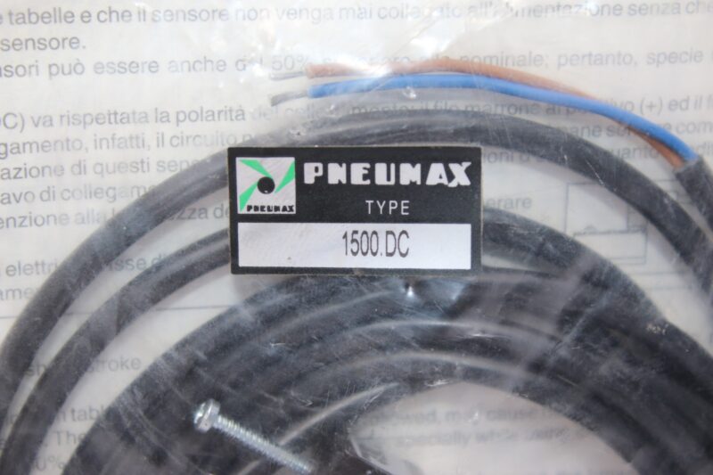 PNEUMAX 1500.DC MAGNETIC SENSOR - Image 2