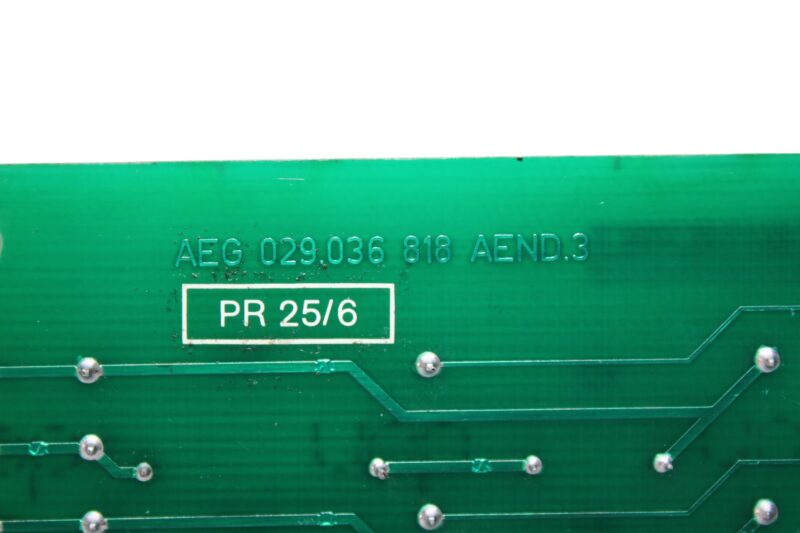 AEG	029.036 818 BOARD - Image 2