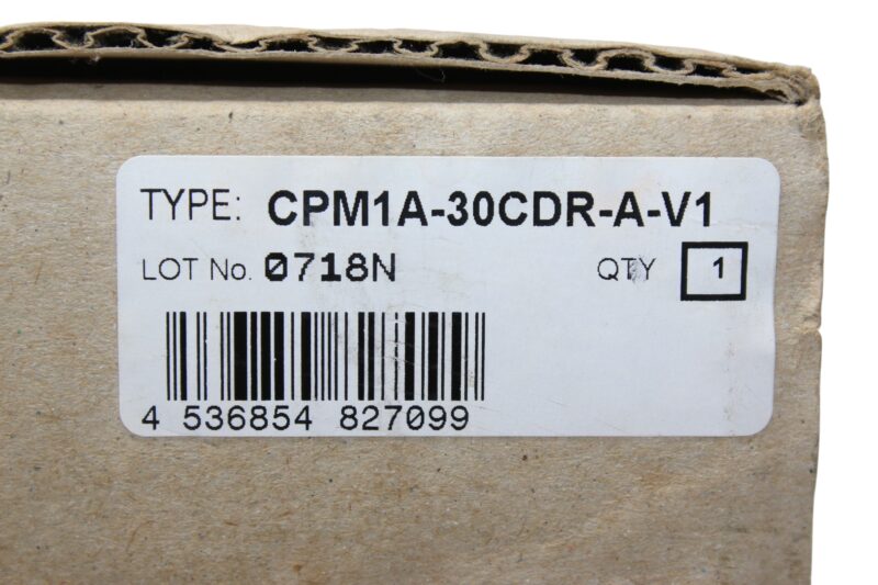 OMRON CPM1A-30CDR-A-V1 PROGRAMMABLE CONTROLLER - Image 2