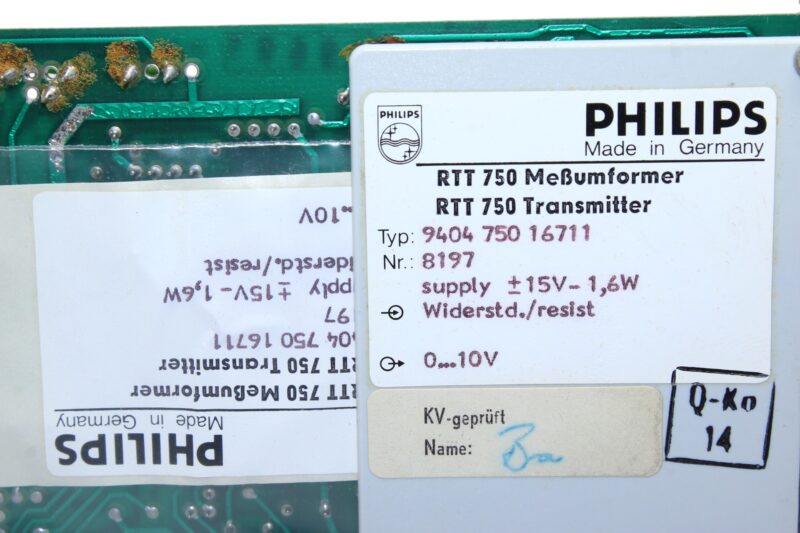 PHILIPS RTT 750 TRANSMITTER 9404 750 167111 - Image 3