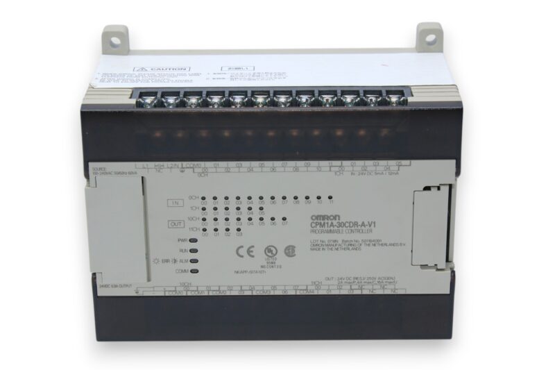 OMRON CPM1A-30CDR-A-V1 PROGRAMMABLE CONTROLLER - Image 4