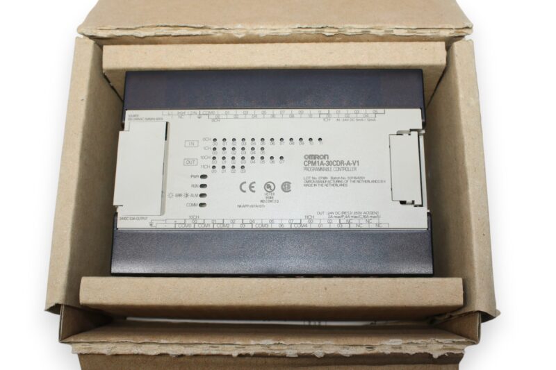 OMRON CPM1A-30CDR-A-V1 PROGRAMMABLE CONTROLLER - Image 9