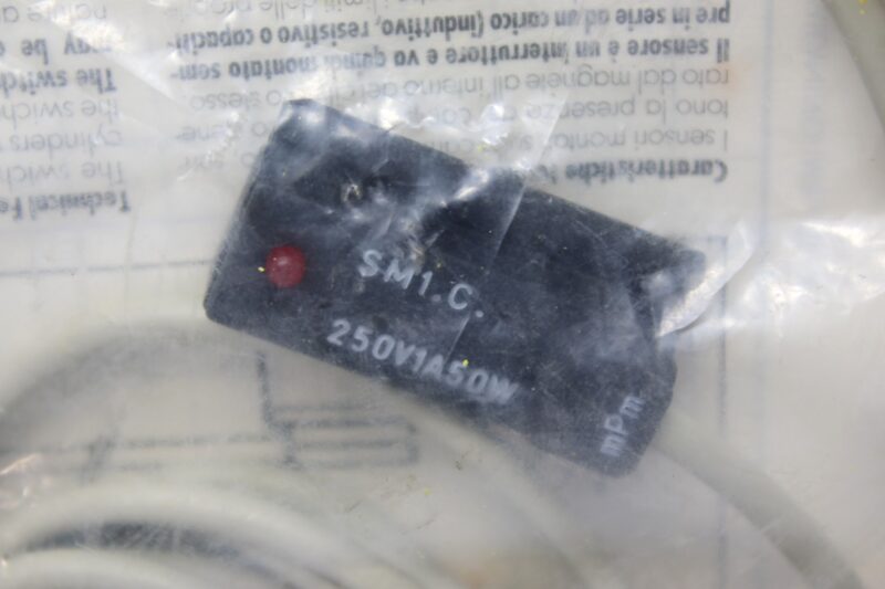 SHIELD 250V1A50W MAGNETIC REED SENSOR SM1.C. - Image 2