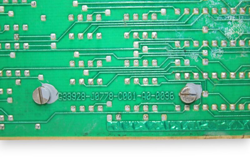 SIEMENS G33928-J0778-C002-A0-0036 BOARD G33928-J0778-C001-A0-0036 - Image 2