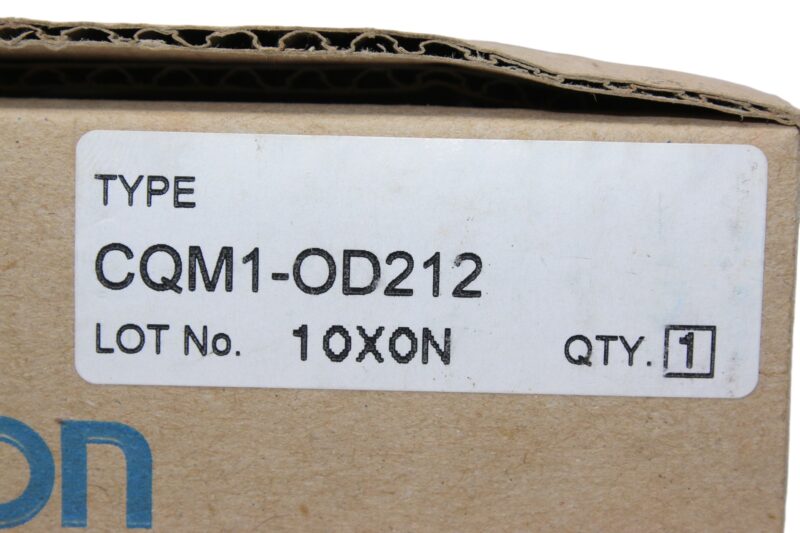 OMRON CQM1-OD212 OUTPUT MODULE - Image 3