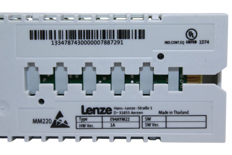 LENZE E94ASHE0044 SERVO INVERTER - Image 13