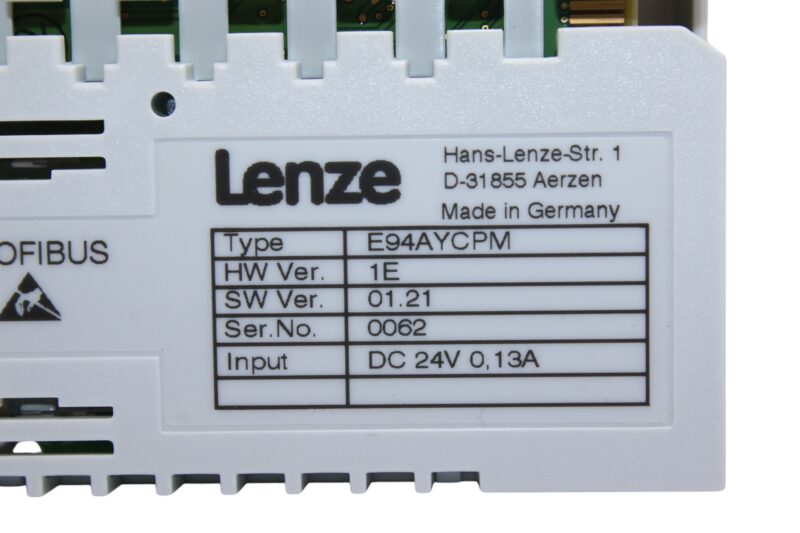 LENZE E94ASHE0044 SERVO INVERTER - Image 15