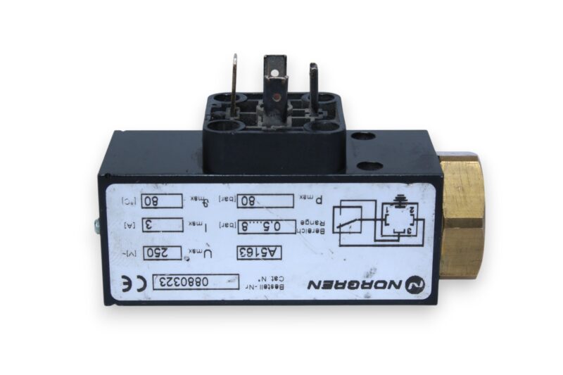 NORGREN 0880323 PRESSURE SWITCH 0.5…8 bar - Image 3