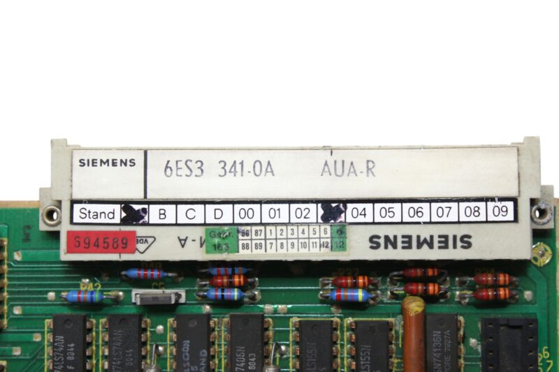 SIEMENS G33928-J0778-C002-A0-0036 BOARD G33928-J0778-C001-A0-0036 - Image 3