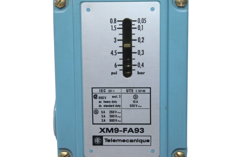 TELEMECANIQUE XM9-FA93 PRESSURE SWITCH - Image 3