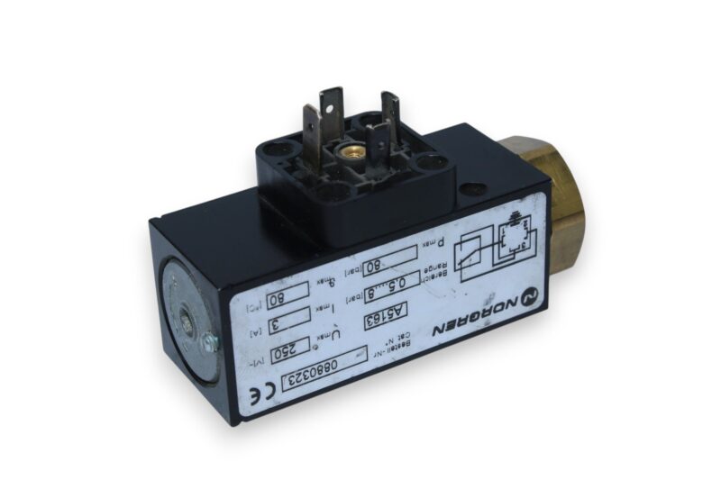 NORGREN 0880323 PRESSURE SWITCH 0.5…8 bar