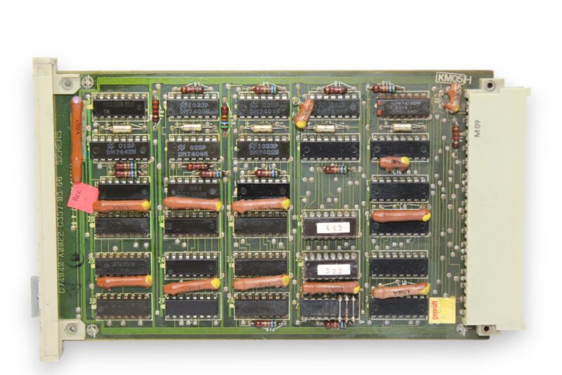SIEMENS	6EC3520-0A PC BOARD - Image 4