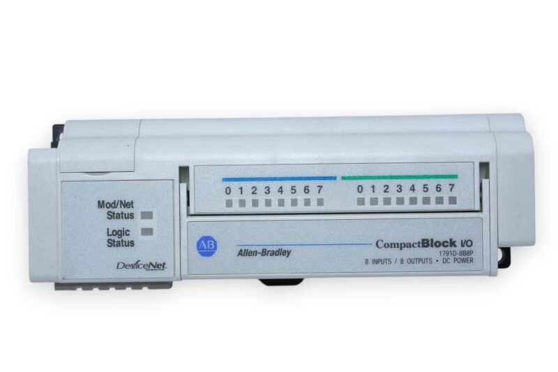 ALLEN BRADLEY 1791D-8B8P COMPACTBLOCK I/O - Image 4