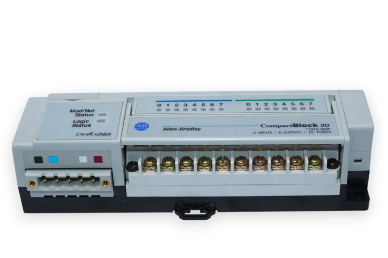 ALLEN BRADLEY 1791D-8B8P COMPACTBLOCK I/O - Image 5