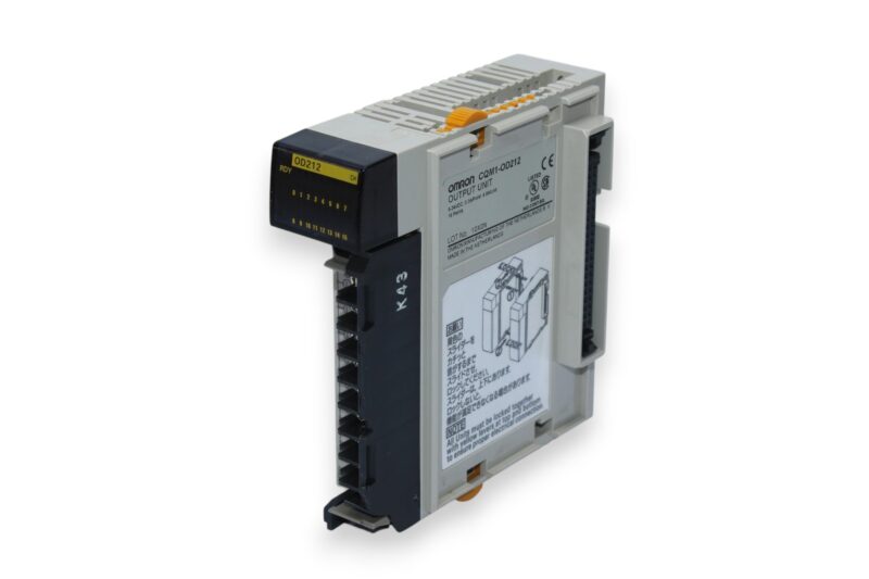 OMRON CQM1-OD212 OUTPUT MODULE - Image 6