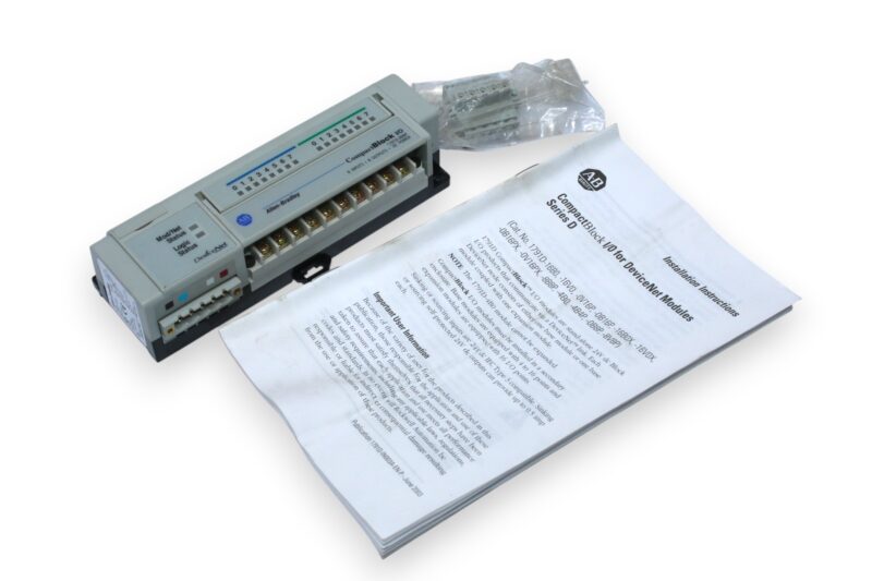 ALLEN BRADLEY 1791D-8B8P COMPACTBLOCK I/O - Image 6