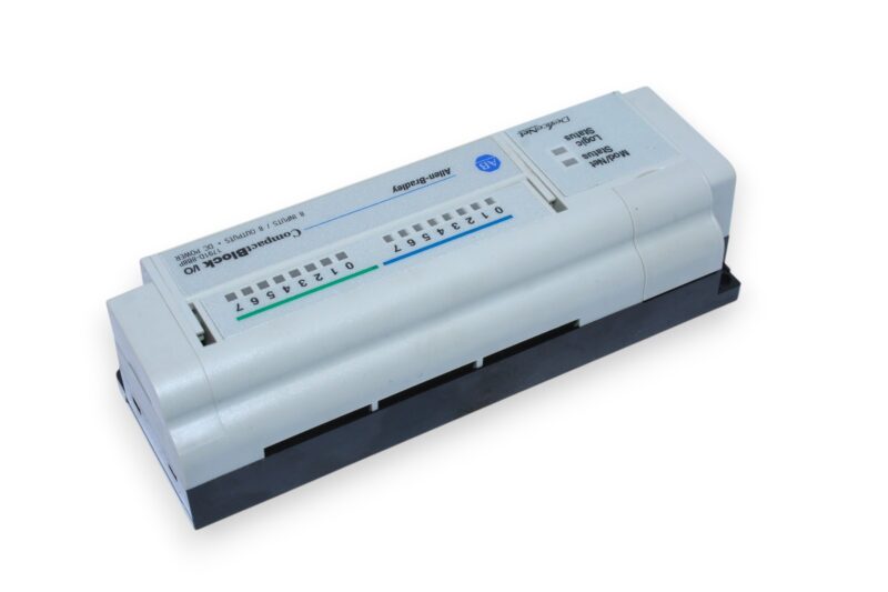 ALLEN BRADLEY 1791D-8B8P COMPACTBLOCK I/O - Image 7
