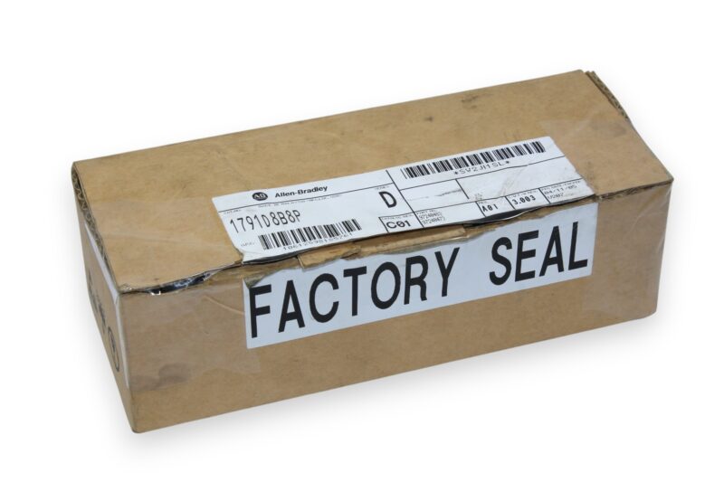 ALLEN BRADLEY 1791D-8B8P COMPACTBLOCK I/O - Image 8