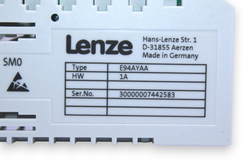 LENZE E94ASHE0044 SERVO INVERTER - Image 11
