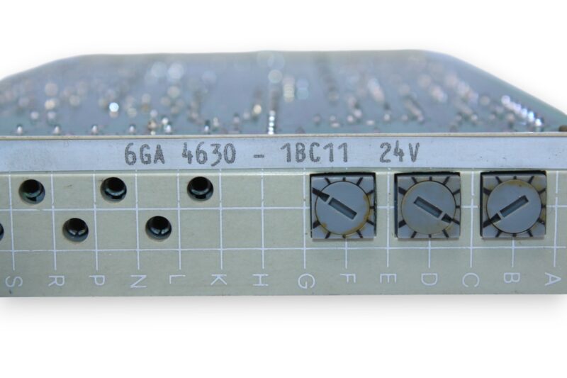 SIEMENS 6GA 4630-1BC11 PC BOARD - Image 2