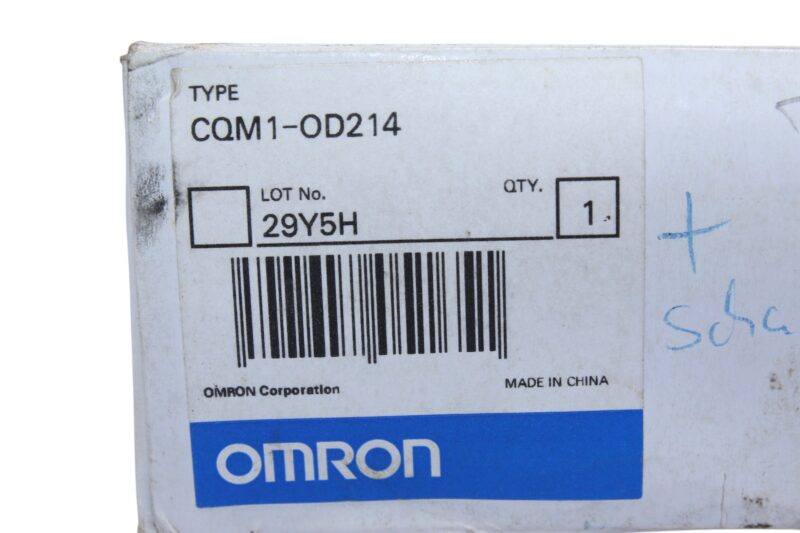 OMRON CQM1-OD214 OUTPUT MODULE - Image 2