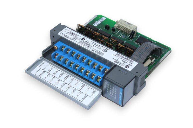 ALLEN BRADLEY 1746-OBP16 OUTPUT MODULE SLC500 - Image 11