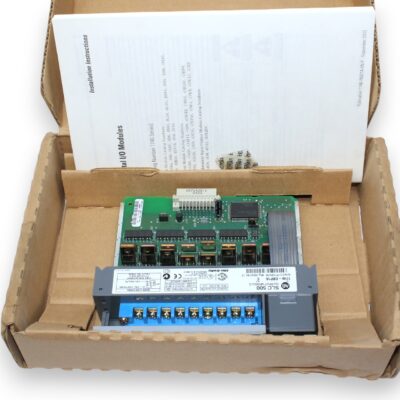 ALLEN BRADLEY 1746-OBP16 OUTPUT MODULE SLC500