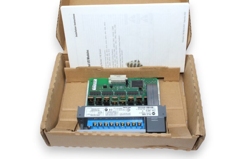 ALLEN BRADLEY 1746-OBP16 OUTPUT MODULE SLC500