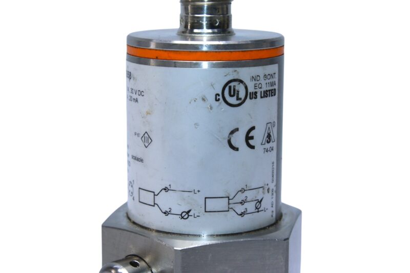 IFM	PL2658 FLUSH PRESSURE TRANSMITTER PL-,25BREA01-E-ZVG/US/ /P - Image 3