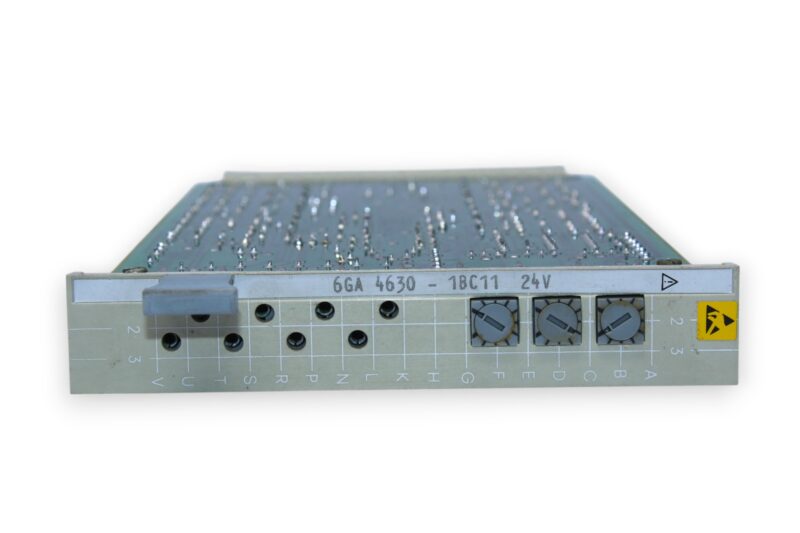 SIEMENS 6GA 4630-1BC11 PC BOARD - Image 3