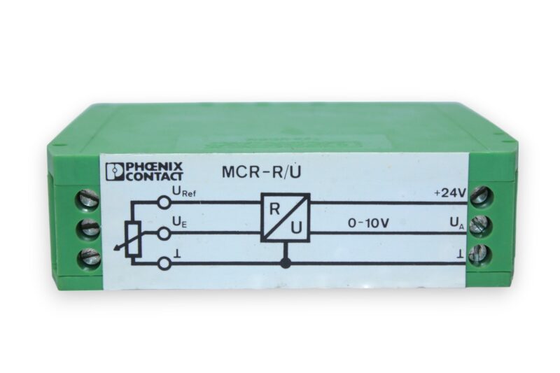 PHOENIX CONTACT MCR-R/U POSITION INDICATOR TRANSDUCER 2769307 - Image 3