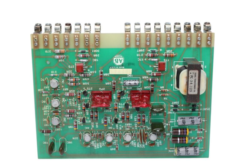 ALLEN BRADLEY 11S01-00150-02 BOARD - Image 3