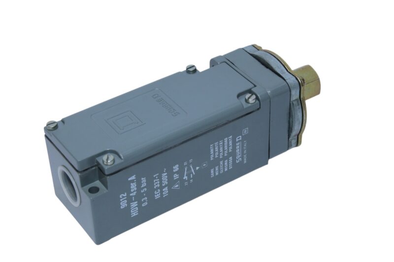 SQUARE D HDW-4SER.A PRESSURE SWITCH CLASS 9012 - Image 4