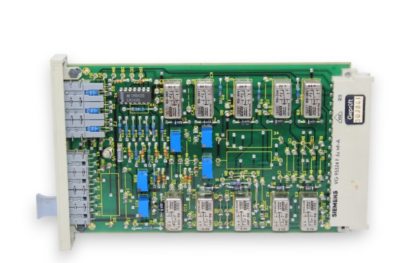 SIEMENS 6GA 4630-1BC11 PC BOARD - Image 6