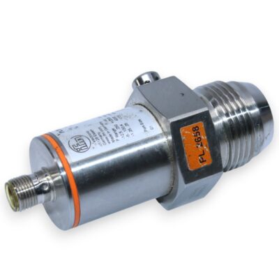 IFM PL2658 FLUSH PRESSURE TRANSMITTER PL-,25BREA01-E-ZVG/US/ /P