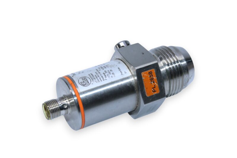 IFM PL2658 FLUSH PRESSURE TRANSMITTER PL-,25BREA01-E-ZVG/US/ /P