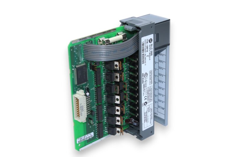 ALLEN BRADLEY 1746-OBP16 OUTPUT MODULE SLC500 - Image 10