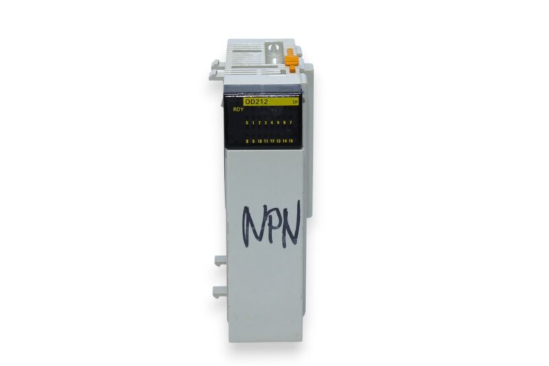 OMRON CQM1-OD214 OUTPUT MODULE - Image 3