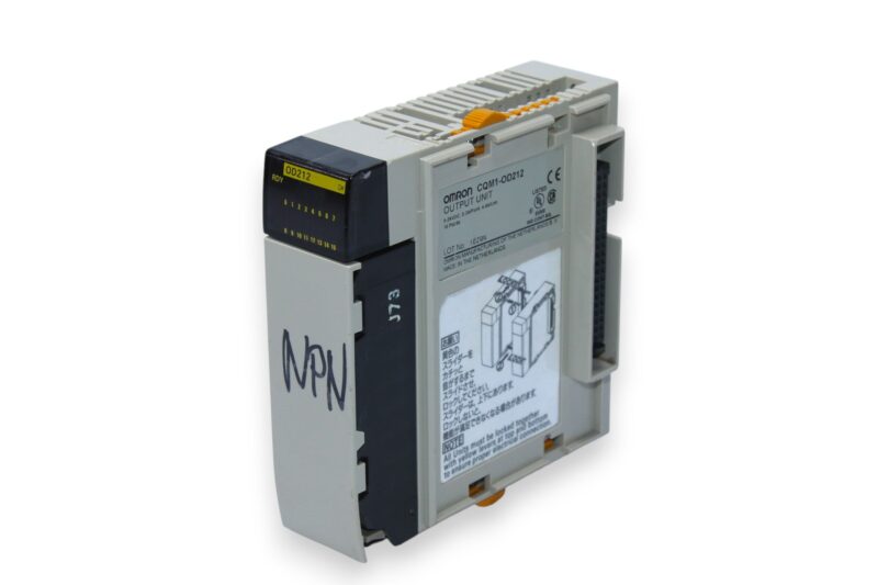 OMRON CQM1-OD214 OUTPUT MODULE - Image 4