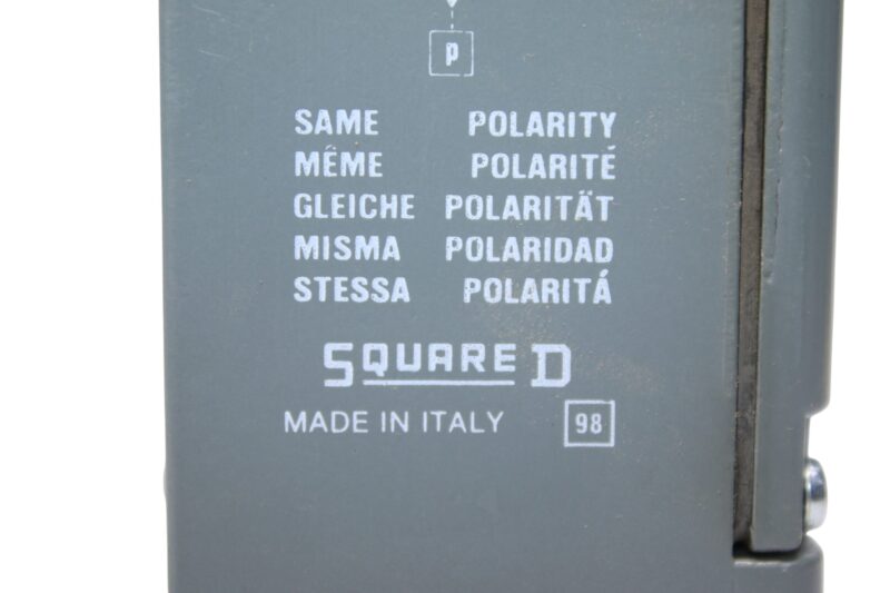 SQUARE D HDW-4SER.A PRESSURE SWITCH CLASS 9012 - Image 4