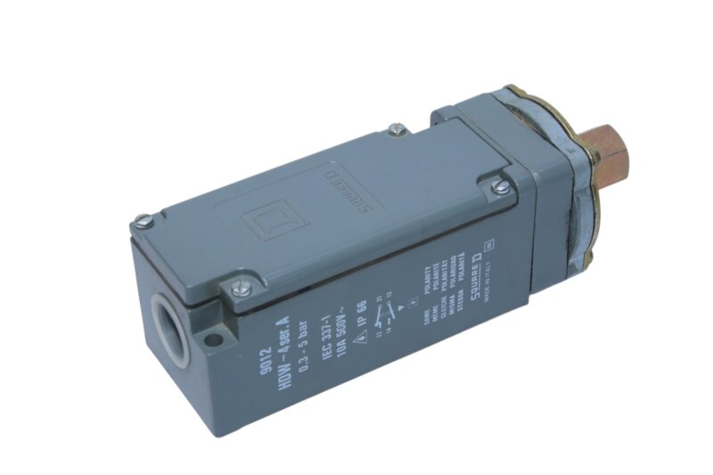 SQUARE D HDW-4SER.A PRESSURE SWITCH CLASS 9012 - Image 6