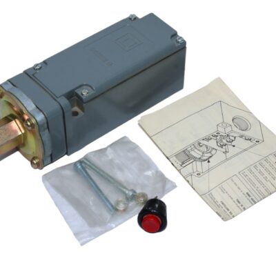 SQUARE D HDW-4SER.A PRESSURE SWITCH CLASS 9012