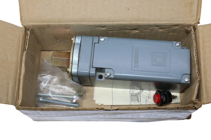 SQUARE D HDW-4SER.A PRESSURE SWITCH CLASS 9012 - Image 7
