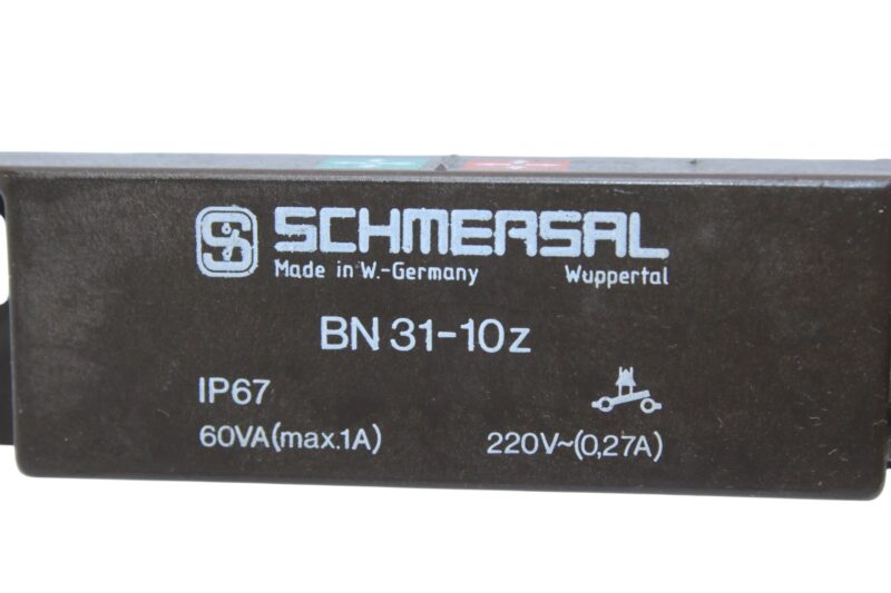 SCHMERSAL BN31-10Z MAGNETIC REED SWITCH - Image 2