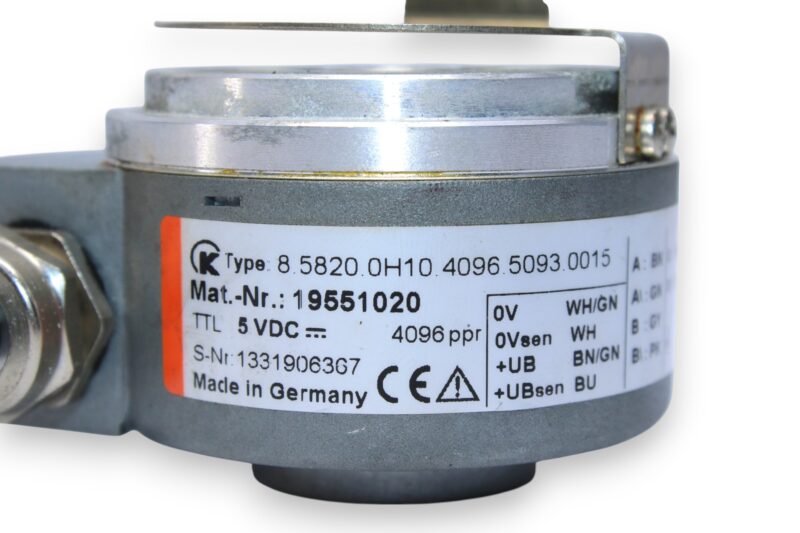KUBLER 8.5820.0H10.4096.5093.0015 INCREMENTAL ENCODER - Image 2