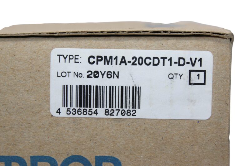 OMRON CPM1A-20CDT1-D-V1 PROGRAMMABLE CONTROLLER - Image 2