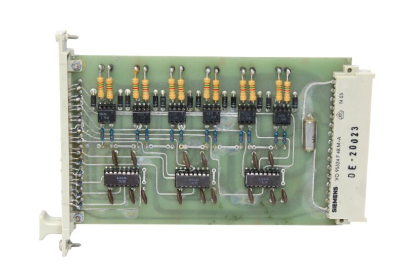 SIEMENS VG 95324 F 48 M-A PC CONTROL BOARD - Image 3