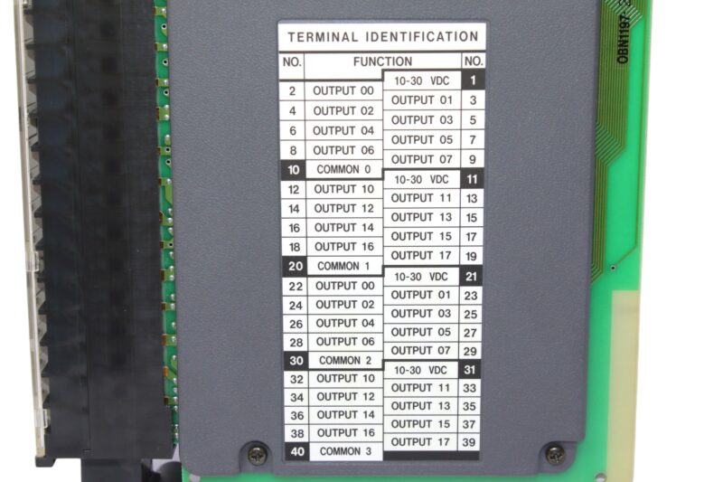 ALLEN BRADLEY 1771-OBN OUTPUT MODULE - Image 4