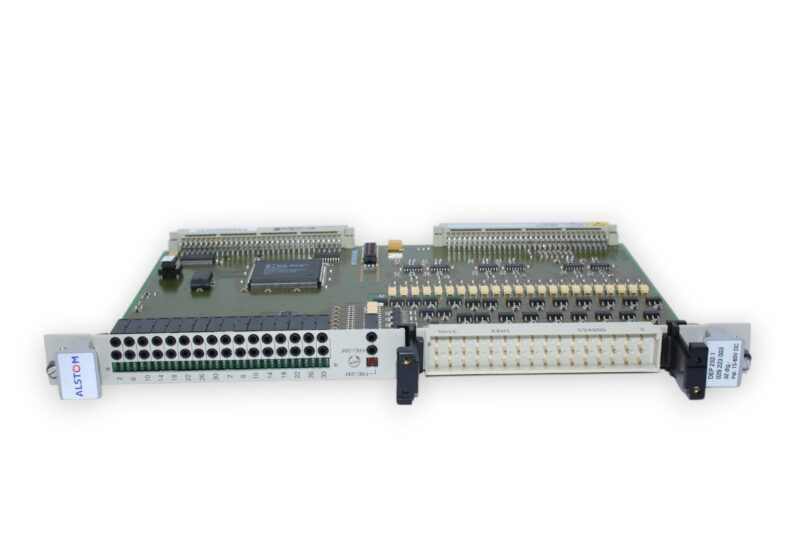 ALSTOM 029.223 003 PC BOARD DEP 232.1 - Image 5