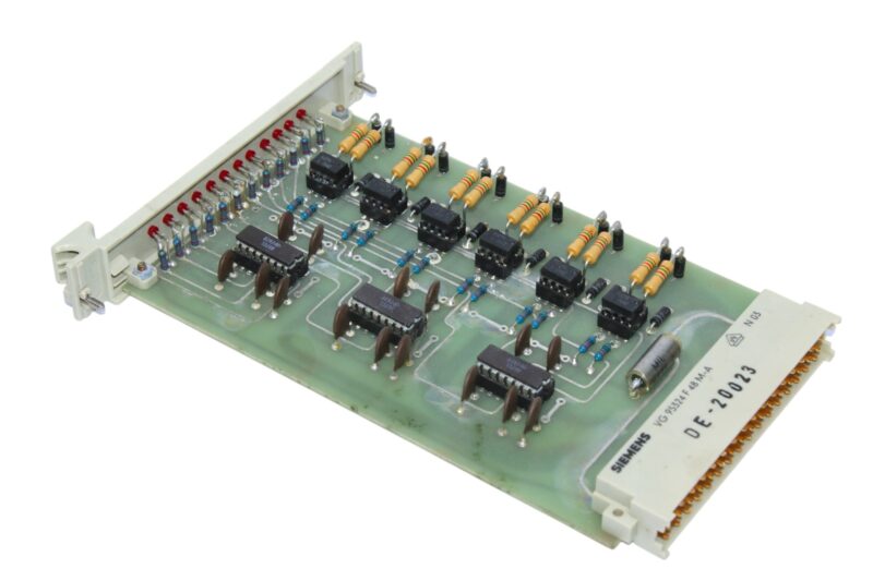 SIEMENS VG 95324 F 48 M-A PC CONTROL BOARD - Image 6